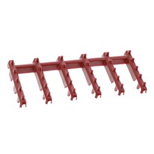 Soft Spikes,red,170x75,5x17.5