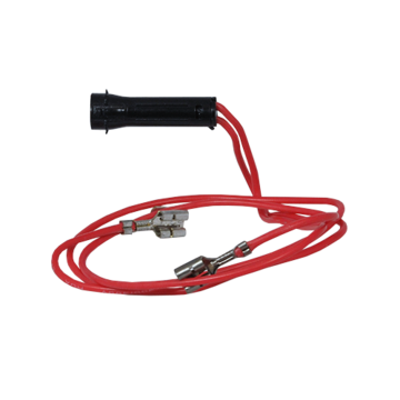 Light Indicator Red Lens Lead 600mm