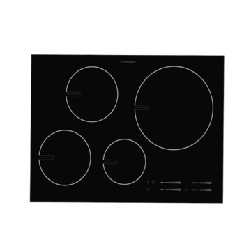 Hob Glass & Frame Assembly Only