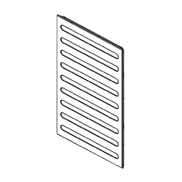 Panel Side Insulated Right Hand Condenser Dryer