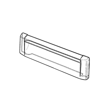 Covers Facia Clear Basket Front