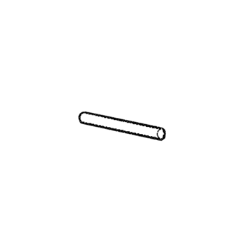 Shaft Roller Rear 62.5mm X 6.35mm