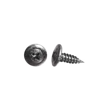 Screw #8 X 9/16 B/hd S/pt Bkox