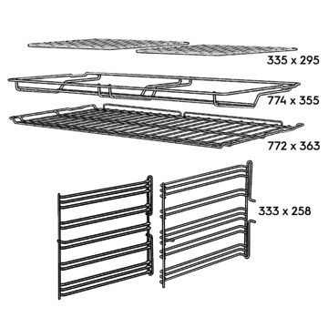 Rack Pack 293/294/346/342/335