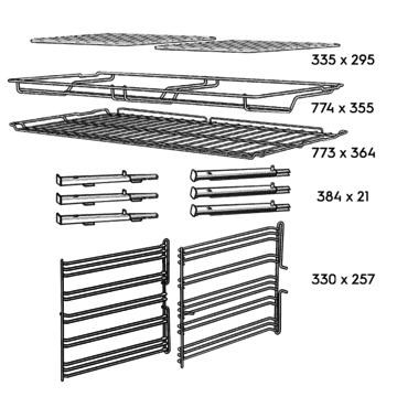 Rack Pack 350 & Slides