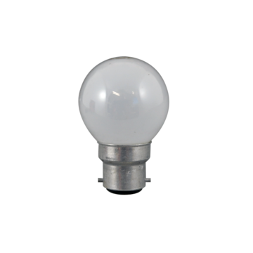 Lamp 40w Baynet Cap Pearl Round