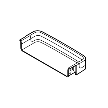 Bin Door Egg Pocket Assembly