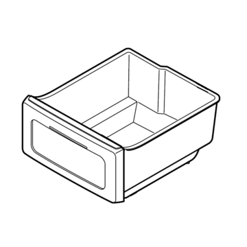 Bin Crisper Fresh Assembly