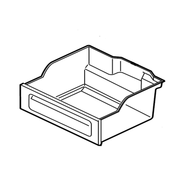 Bin Crisper Vegetable Assembly