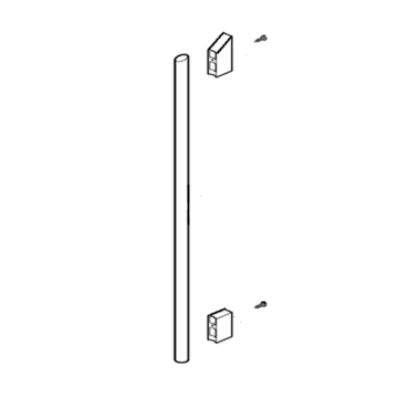 Handle Assembly Food Compartment