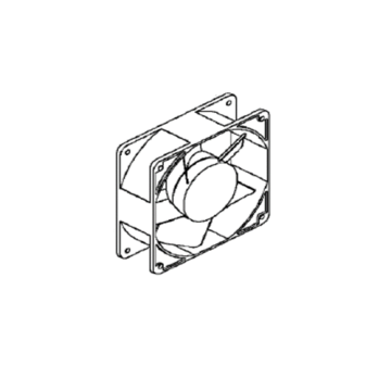 Motor Fan Cooling Compressor