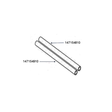 Hose & Clamp For Solenoid Valve Right