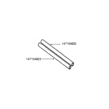 Hose & Clamp For Solenoid Valve Right