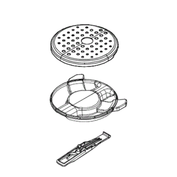 Tray Drip Set Assembly