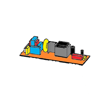 Board Pcb Card Kit Vcs M8 4v 220