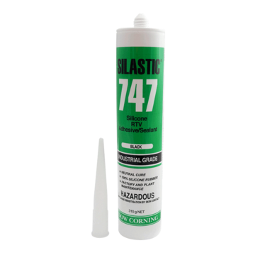 Sealant Black 310g Inner Glass Glue Silastic