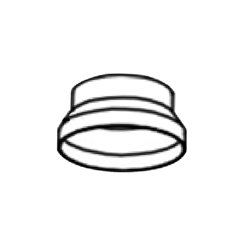 Flue Reducer Assembly 150 To 120mm