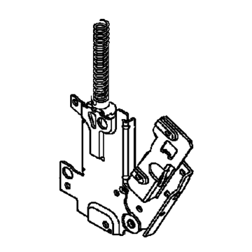 Hinge Kit Door Left/right Hand