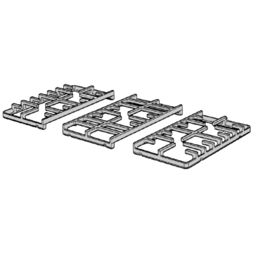 Trivet Kit Cast Side