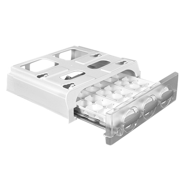 Tray Ice Cube Twist & Serve Assembly
